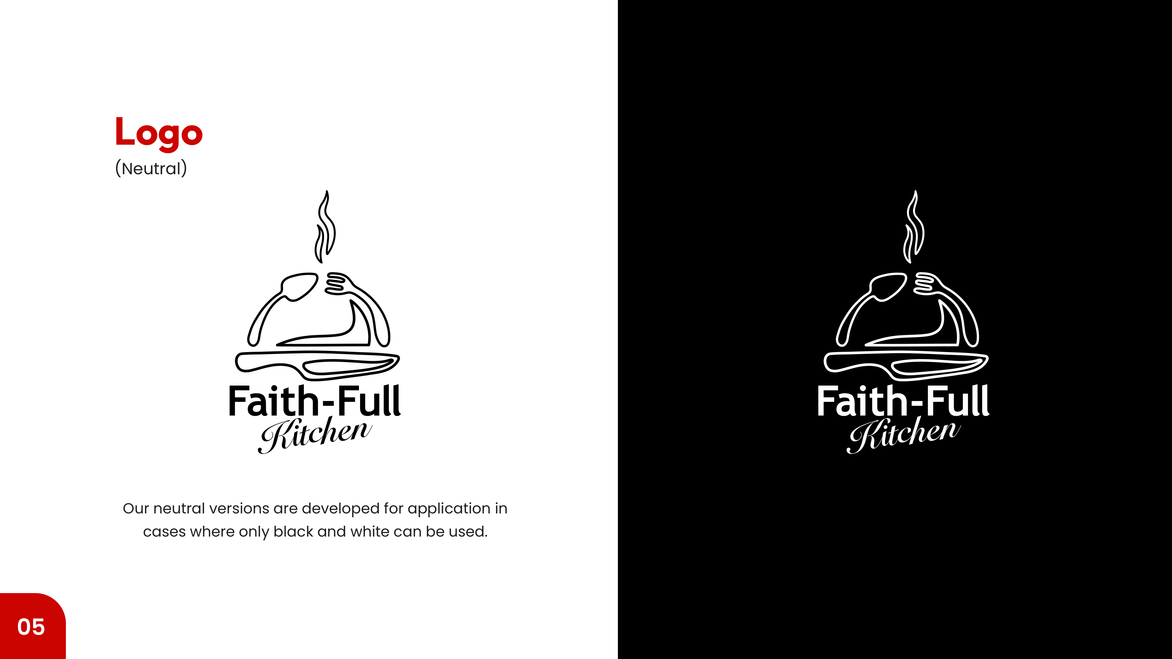 Faithful Kitchen Visual Guide - Page 5